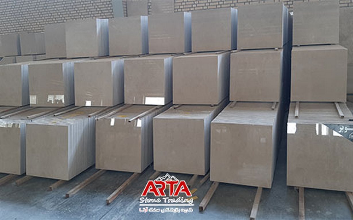 سنگ مرمریت کرم ارزان پارادایس